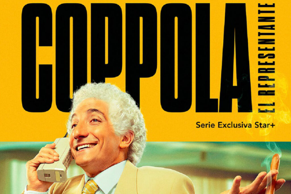 Coppola, el representante es una producción original de Star+. 