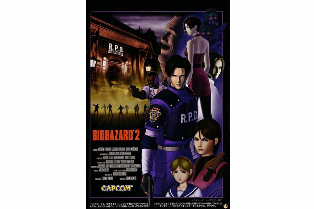 En 1998, Capcom revolucionó el género survival horror con Resident Evil 2, cautivando a jugadores de todo el mundo con la historia del policía Leon Kennedy en Raccoon City. Foto: IMDB.