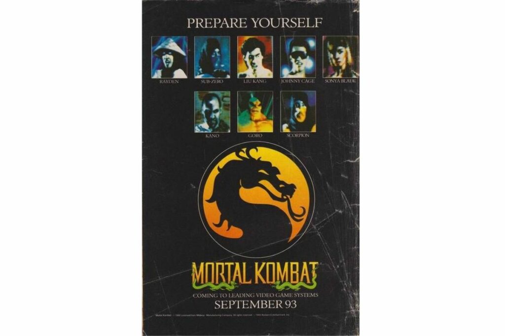 Desde su lanzamiento en 1992, Mortal Kombat ha cautivado al mundo del 'gaming' con más de 10 secuelas exitosas, donde cada jugador crea su propia historia. Foto: Pinterest.