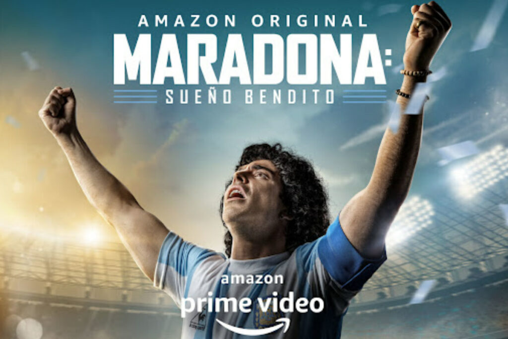 Maradona: Sueño Bendito es una prodcción original de Amazon Prime. 