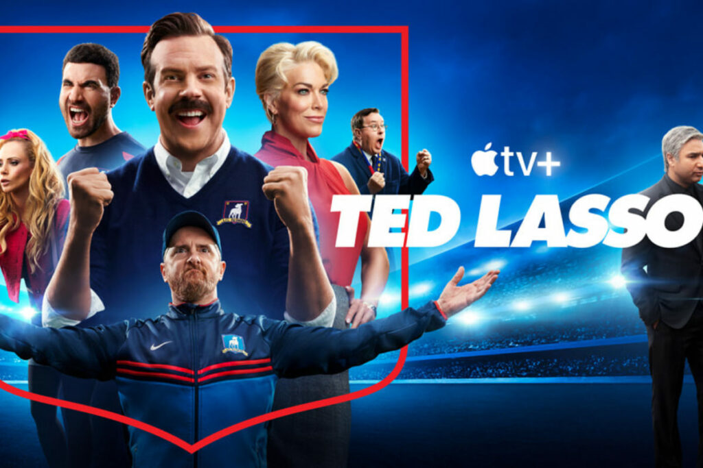 Ted Lasso es una serie original de Apple TV.