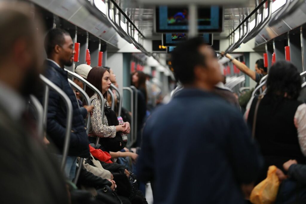 Los usuarios valoran más la seguridad que experimentan durante los viajes en Metro.