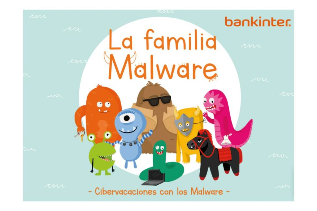 La familia Malware. Fotos: Internet